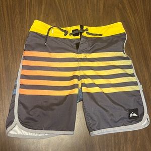 Boys QuickSilver board shorts